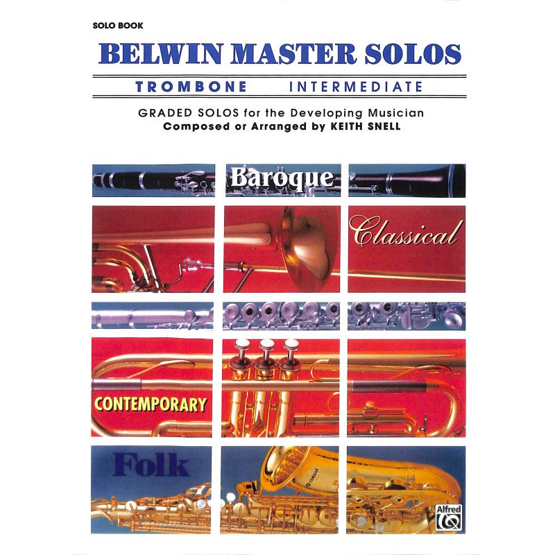 Belwin Master Solos
