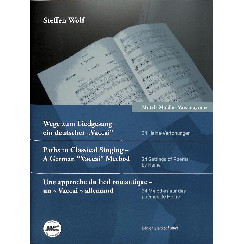 Paths to Classical Singing A German Vaccai Method