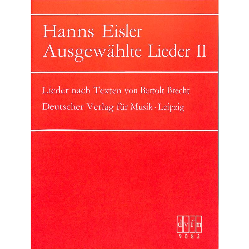 Ausgewählte Lieder