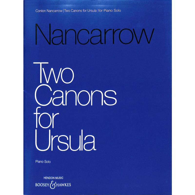 Two Canons for Ursula