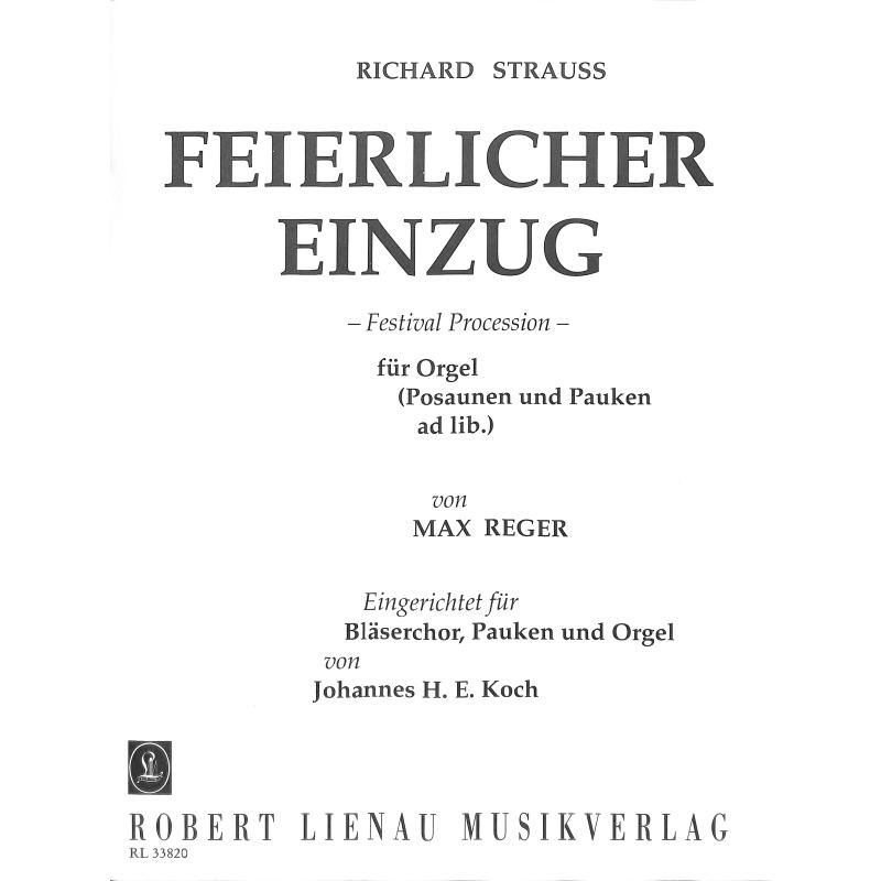 Feierlicher Einzug