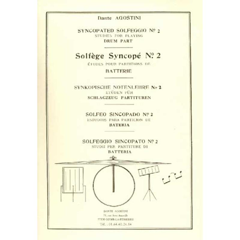Solfege Syncope 2