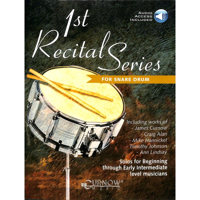 First recital series