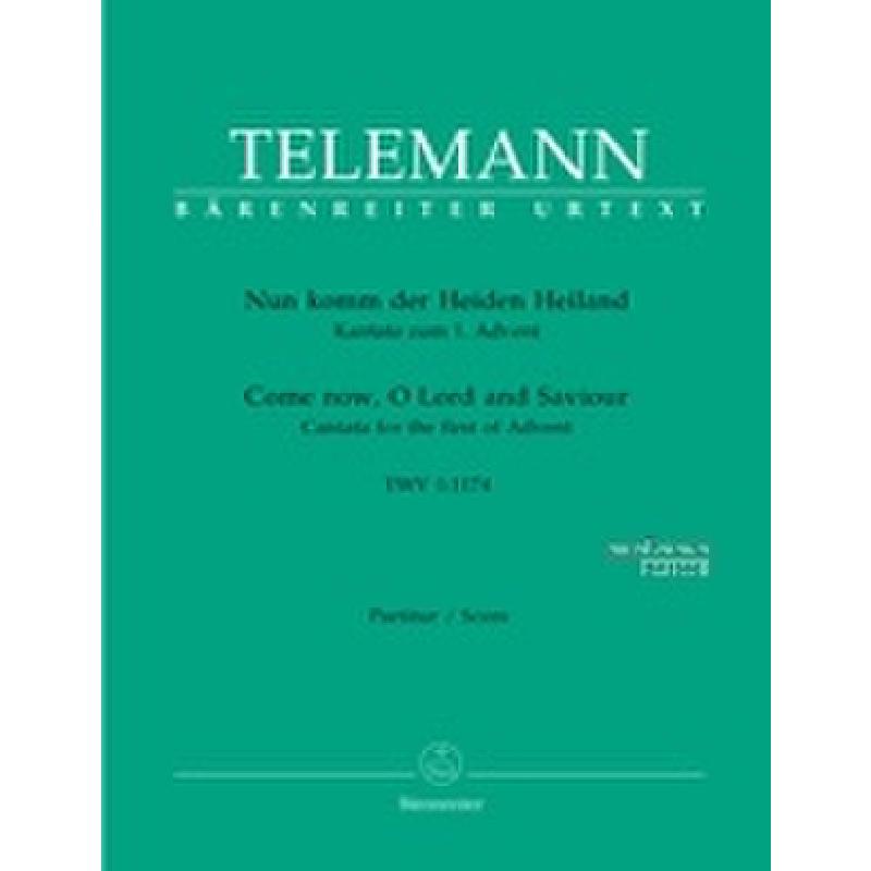 Nun komm der Heiden Heiland