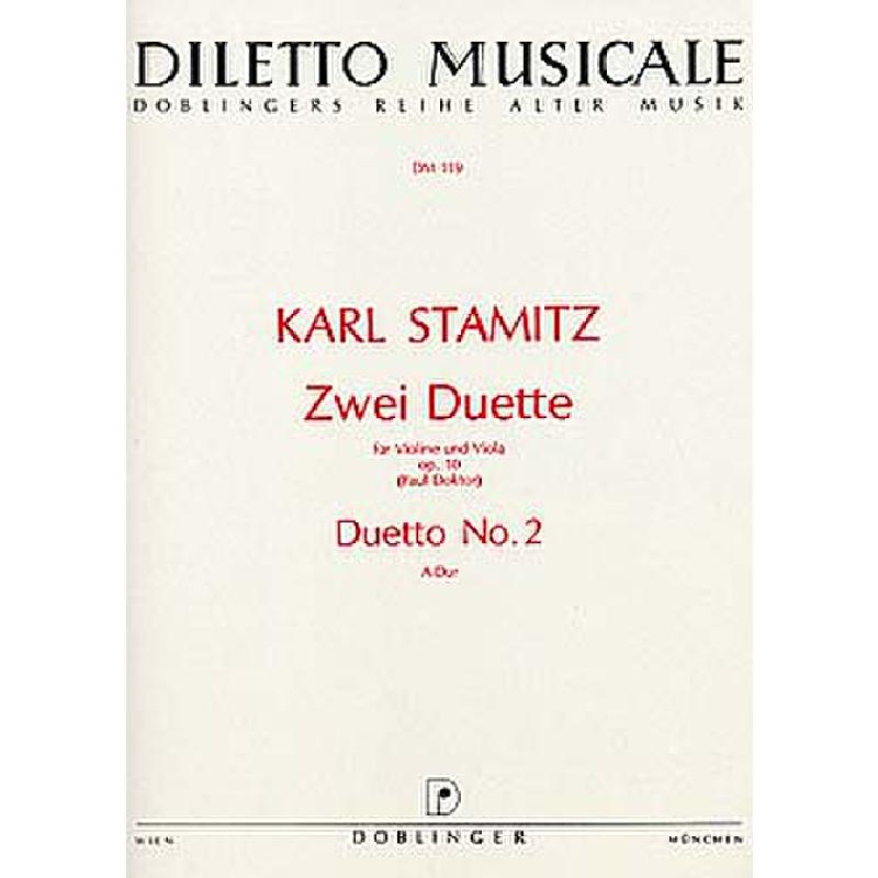 2 Duette