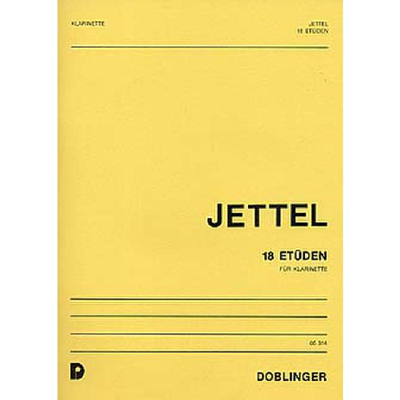 18 Etüden