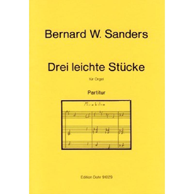 Drei leichte Stücke