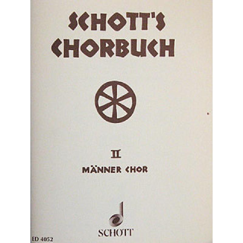 Schott's Chorbuch