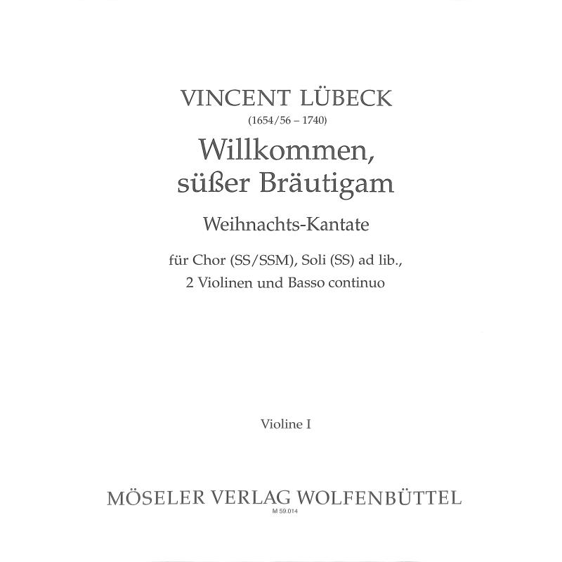 Willkommen, süsser Bräutigam