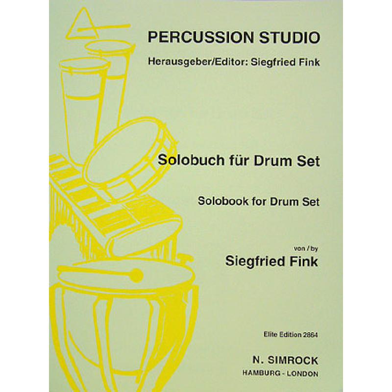 Solobuch für Drum Set