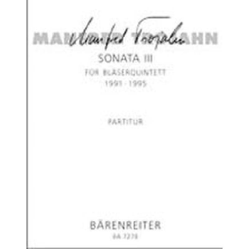 Sonata III 