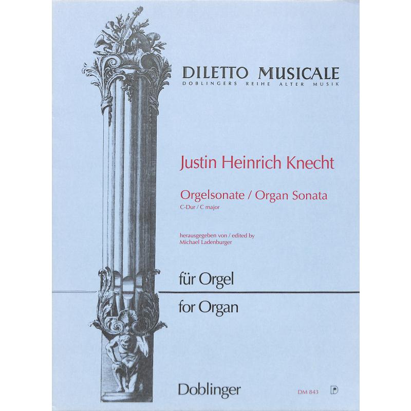 Orgelsonate C-Dur