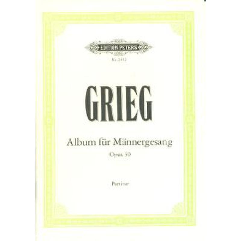 Album für Männergesang