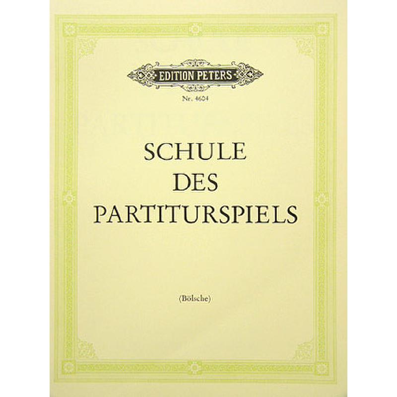 Schule des Partiturspiels