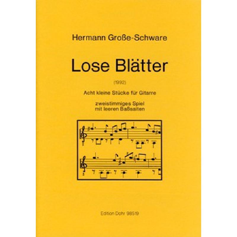 Lose Blätter