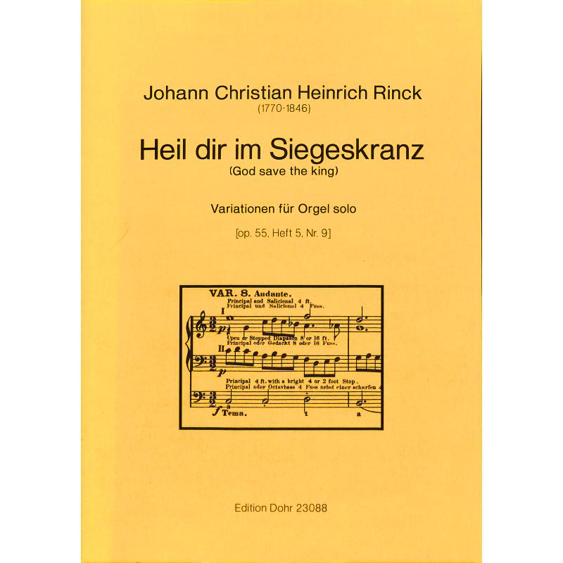 Heil dir im Siegeskranz