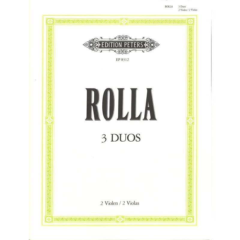 Duos Nr. 1-3
