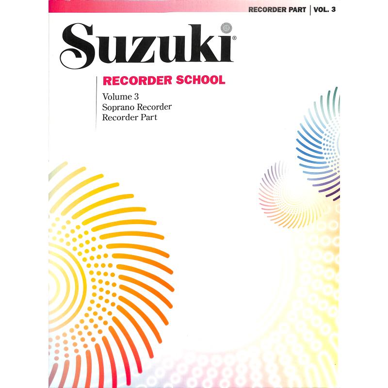 Suzuki Recorder School 3