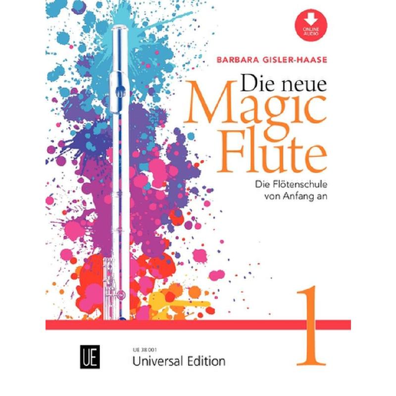 Die neue Magic Flute Band 1  Version 2024
