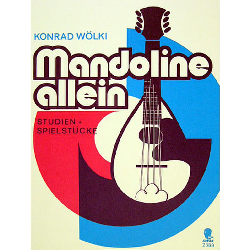 Mandoline allein