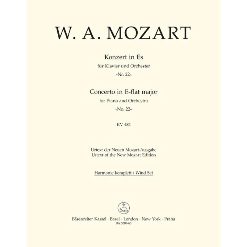 Konzert für Klavier und Orchester Nr. 22 