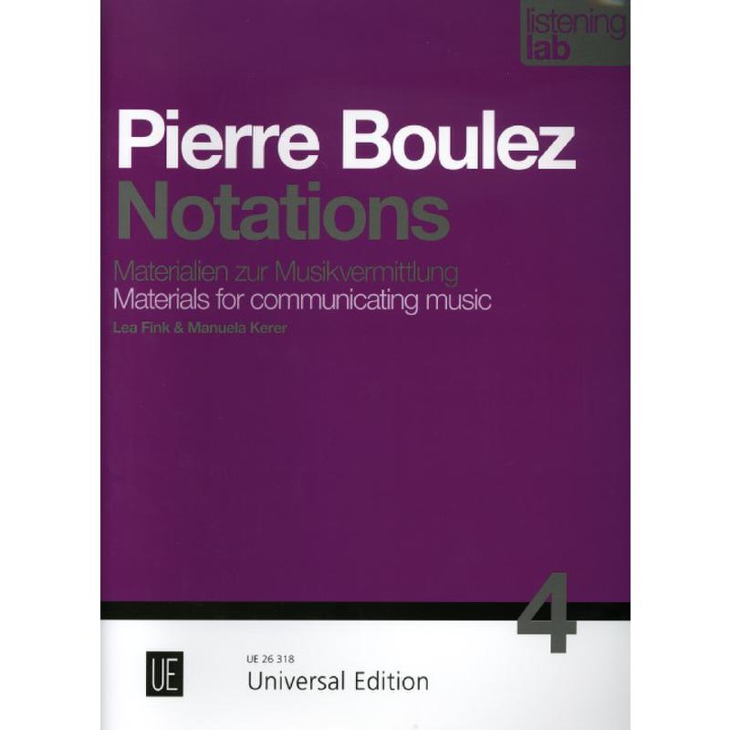 Pierre Boulez: Notations