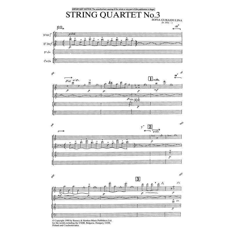 String Quartet No. 3