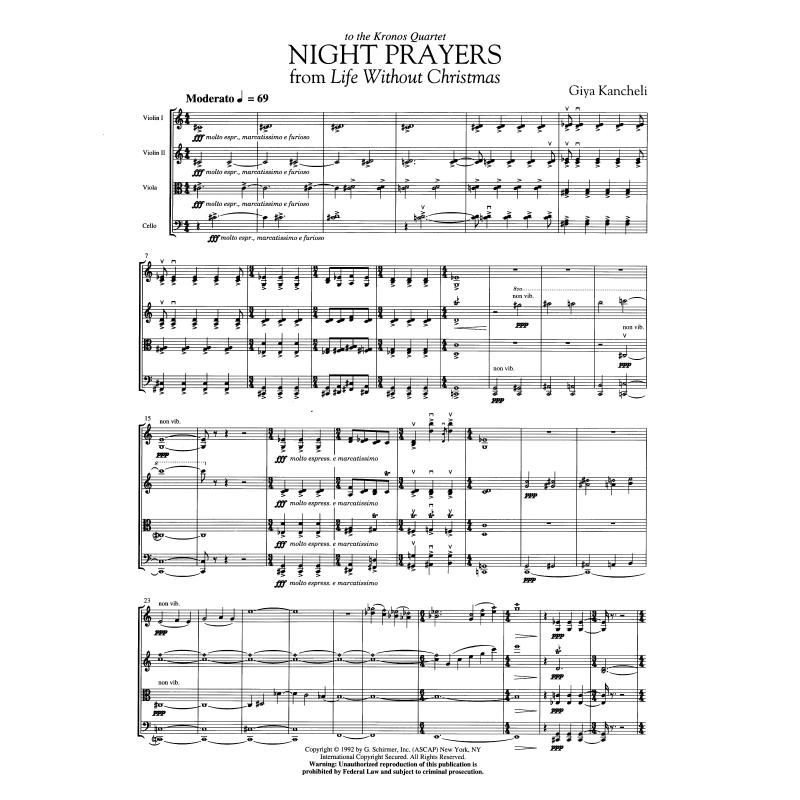Nachtgebete