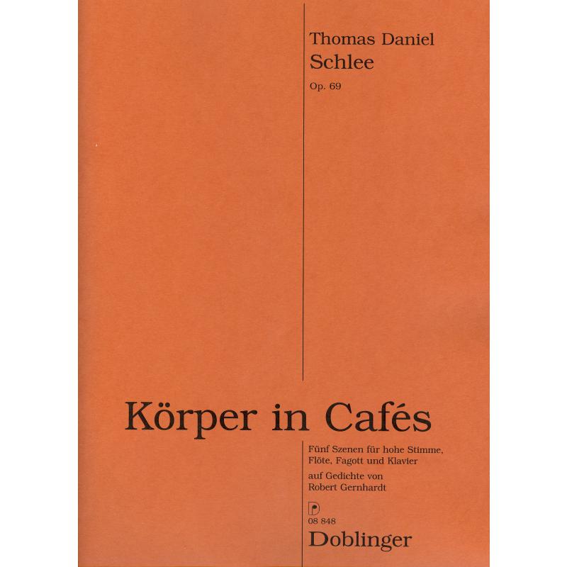 Körper in Cafes