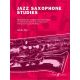 Jazz Saxophone Studies
