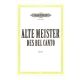 Alte Meister des Bel Canto
