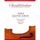 Viola Recital Album, Band 1