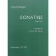 Sonatine für Blockflöte und Klavier