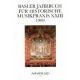 Basler Jahrbuch für historische Musikpraxis