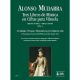 Tres Libros de Musica en Cifras para Vihuela (Sevilla 1546)