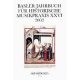 Basler Jahrbuch für Historische Musikpraxis