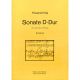 Sonate D-Dur