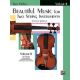 Beautiful Music for Two String Instruments