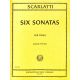 Six Selected Sonatas