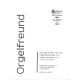 Orgelfreund Hefte 1-6