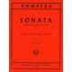 Sonata B flat major