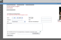 Informationen zu Ihrer Veranstaltung veröffentlichen